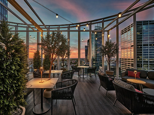 The Roof SkyBar at Crowne Plaza Warsaw